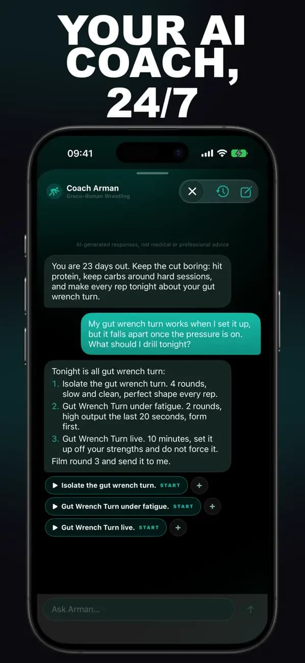 Greco-Roman Wrestling chat with Coach Arman about your gut-wrench turn.