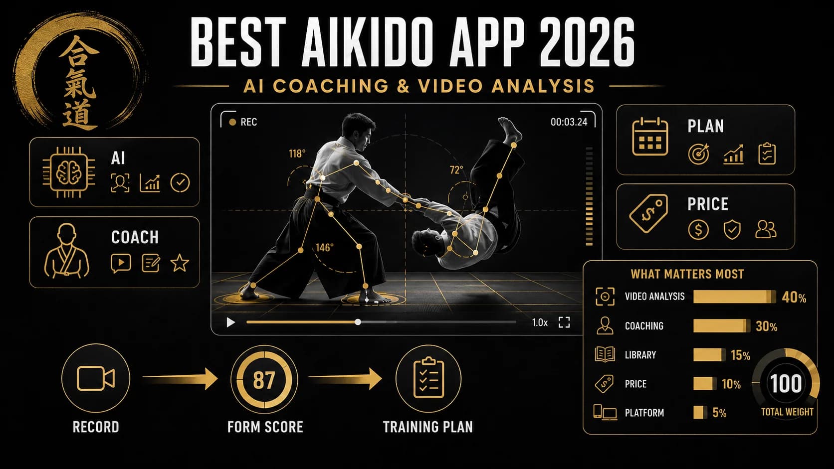 Лучшее приложение для айкидо 2026: ИИ-коучинг и анализ видео