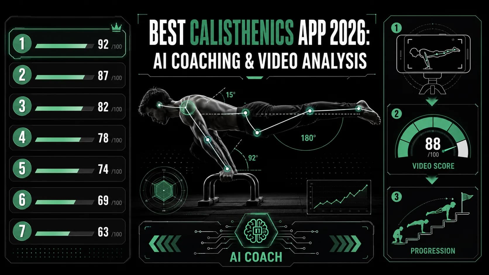 Лучшее приложение для калистеники 2026: ИИ-тренер и анализ видео