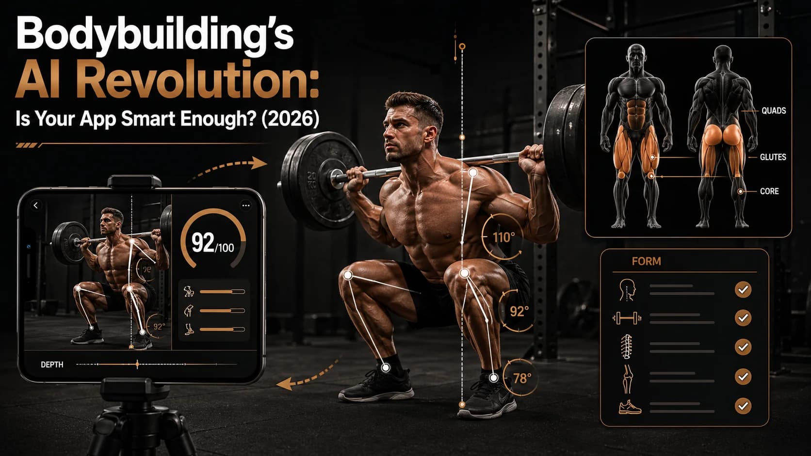 Революция ИИ в бодибилдинге: достаточно ли умен ваше приложение? (2026)