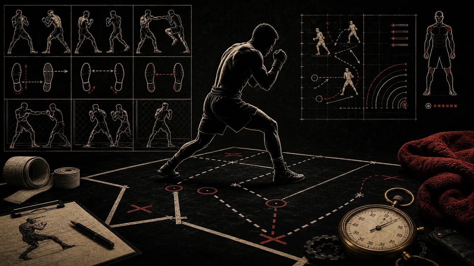 Football Search Spikes: The Fighter Footwork Plan Behind Today's Attention