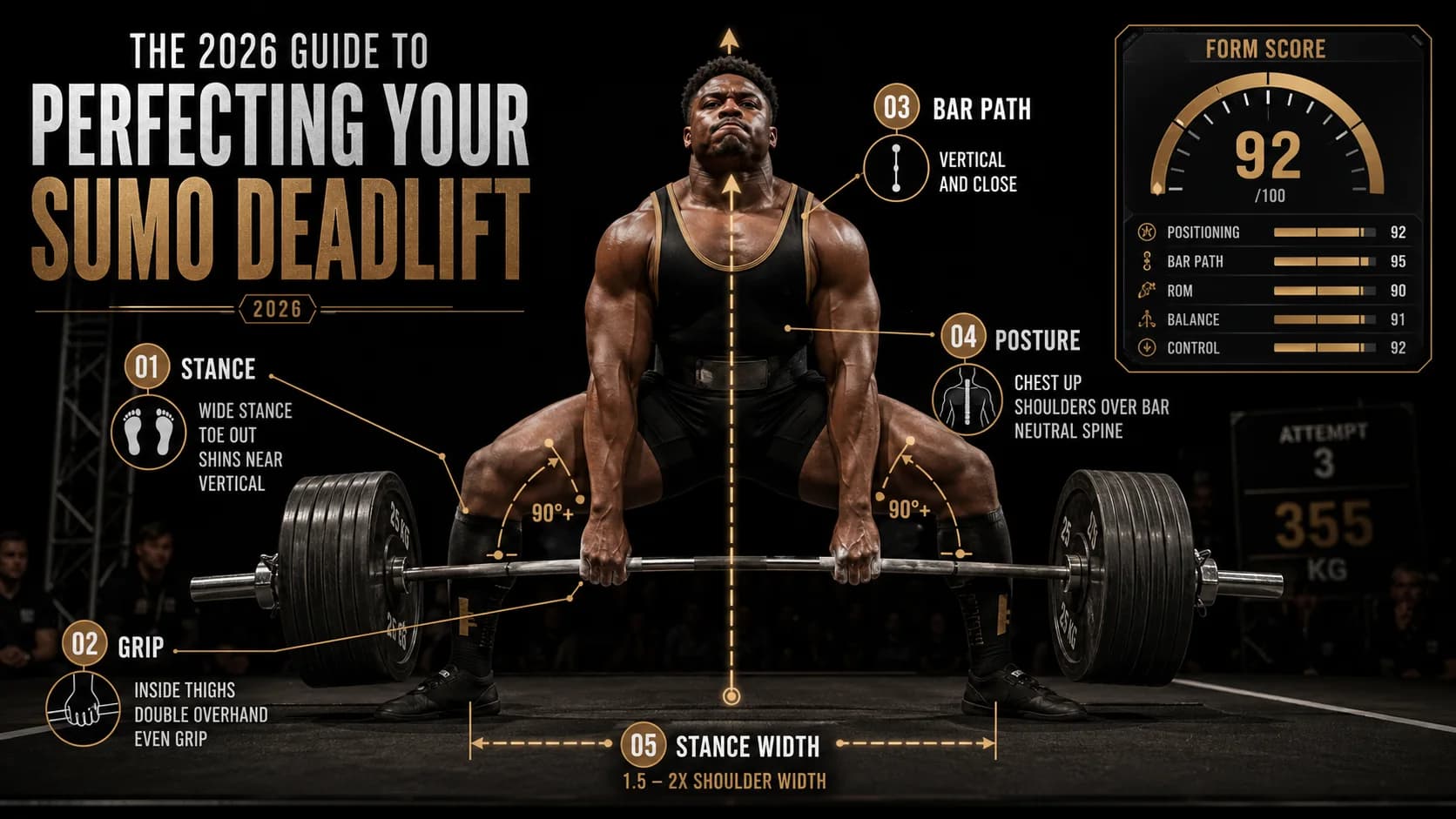 Руководство 2026: как идеально выполнять становую тягу сумо