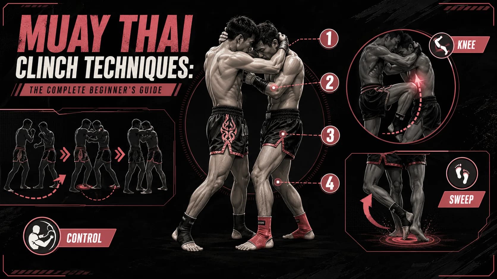 Техники клинча в муай-тай: Полное руководство для начинающих