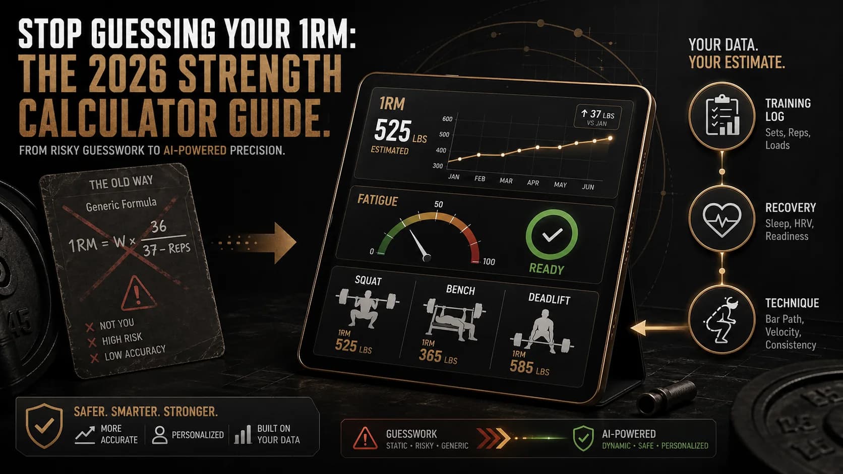 Хватит гадать свой 1ПМ: руководство по калькулятору силы 2026