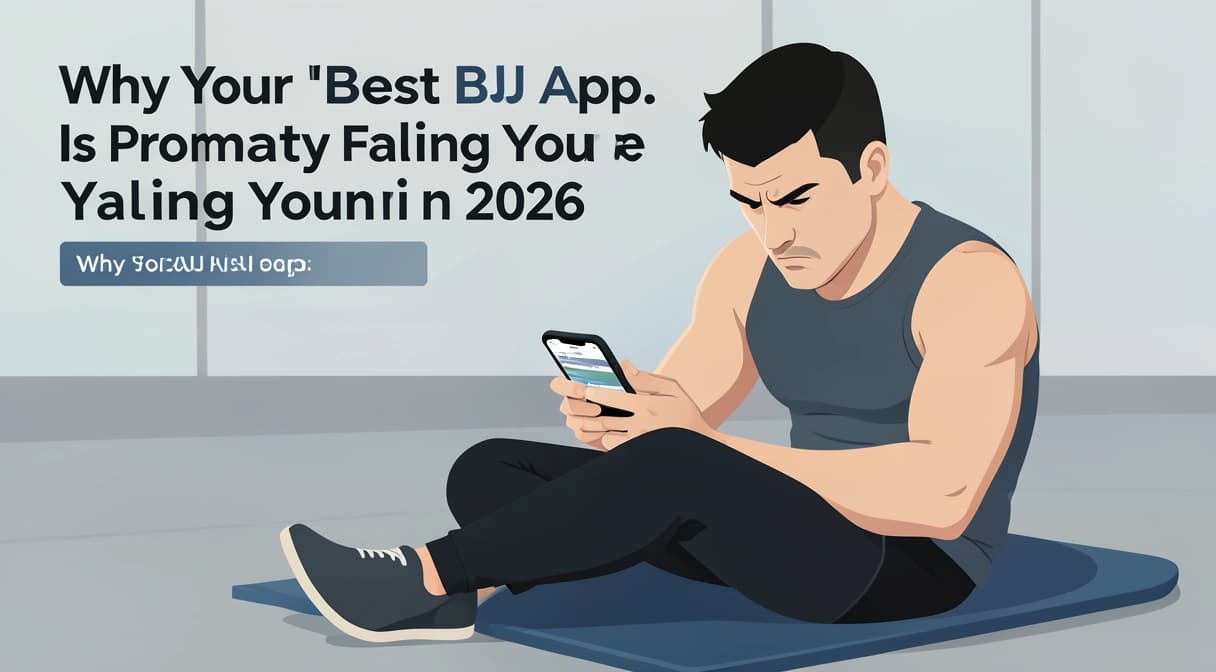 Why Your 'Best BJJ App' Is Probably Failing You in 2026