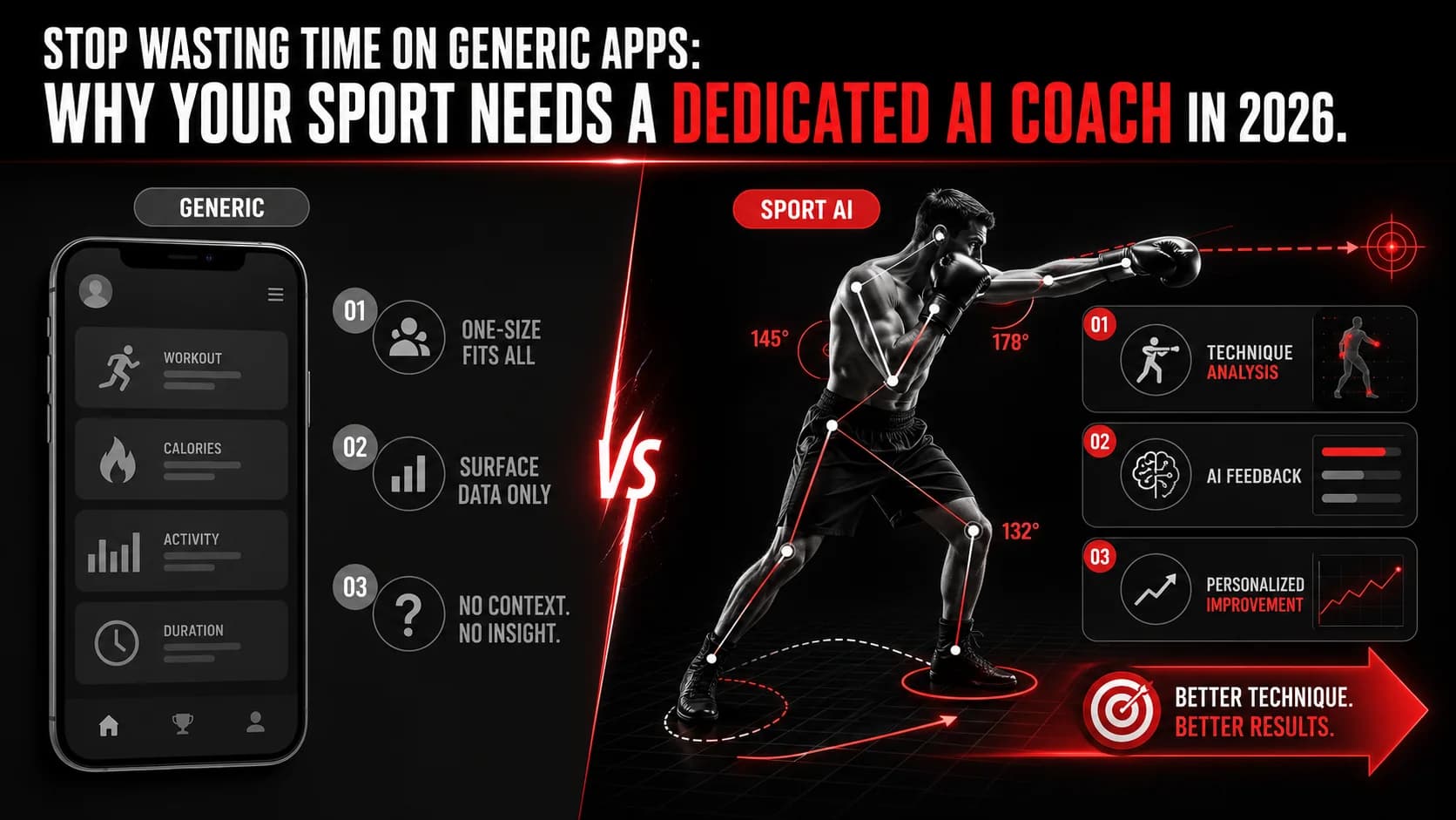 Хватит тратить время на универсальные приложения: почему вашему виду спорта нужен специализированный ИИ-тренер в 2026 году