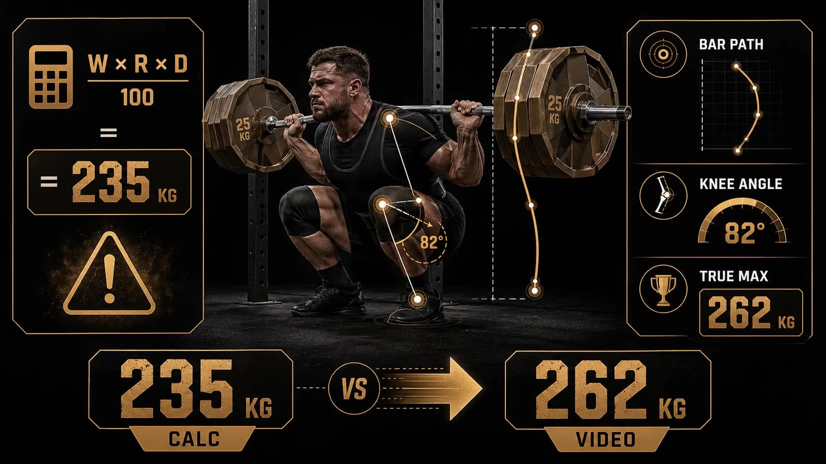 Почему ваш 1ПМ в приседаниях неверен (2026)