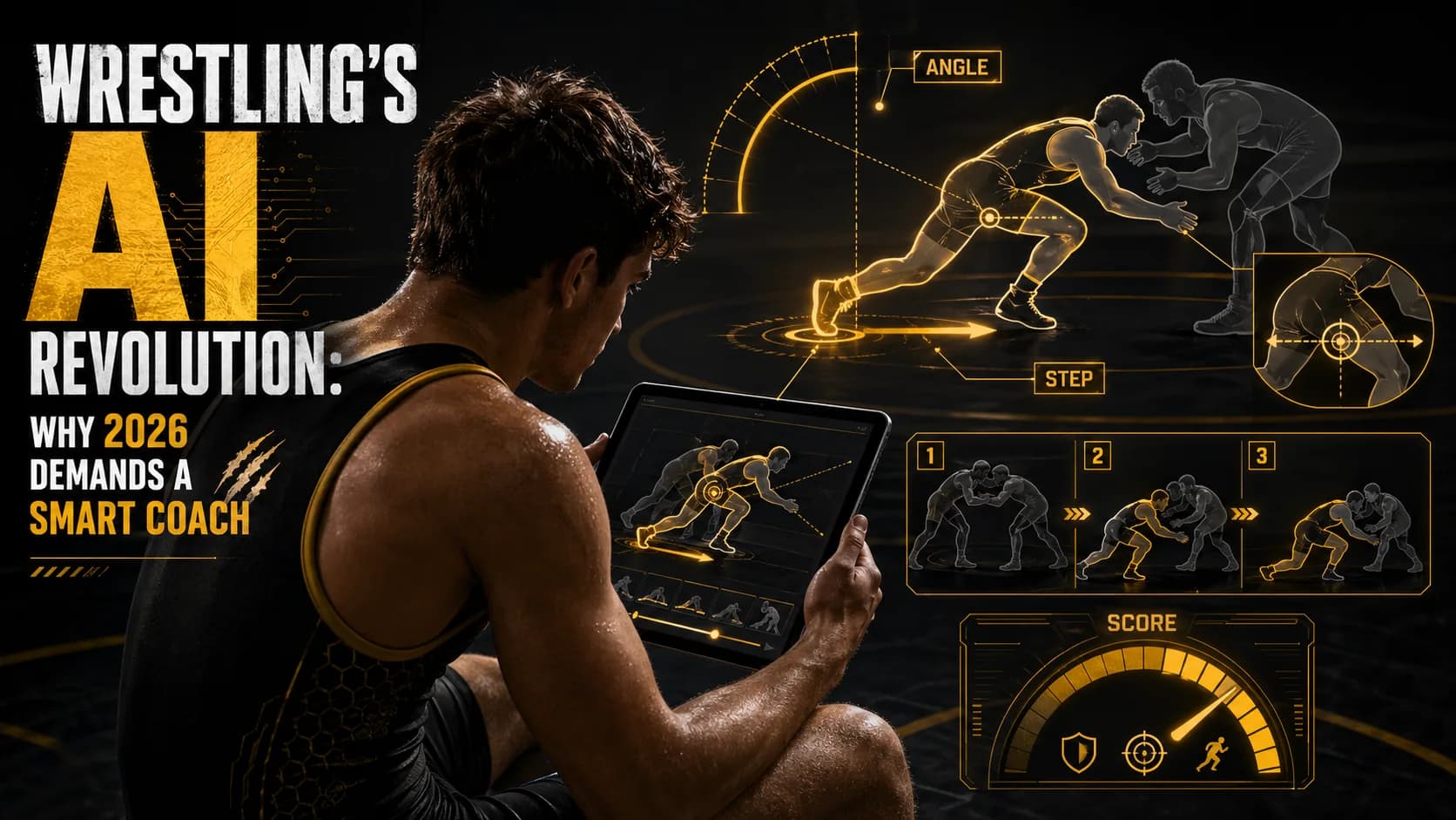 Революция ИИ в борьбе: почему 2026 год требует умного тренера