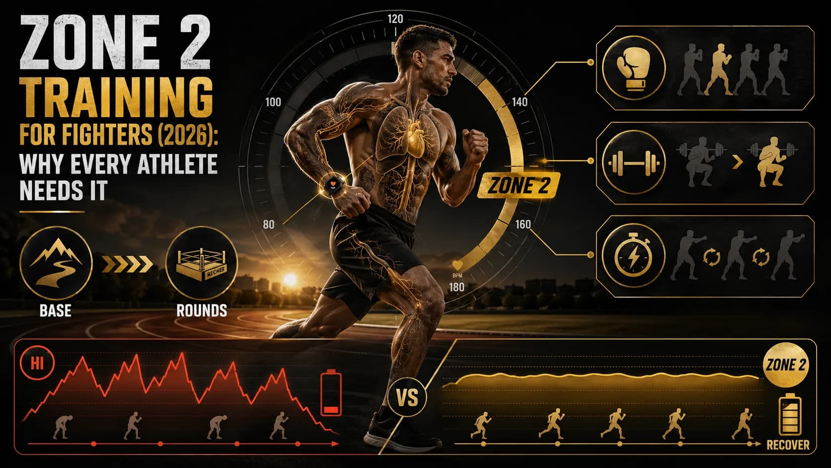 Зона 2 для бойцов (2026): почему каждому атлету это нужно