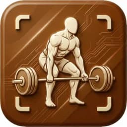 Powerlifting AI icon