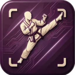 Taekwondo AI icon