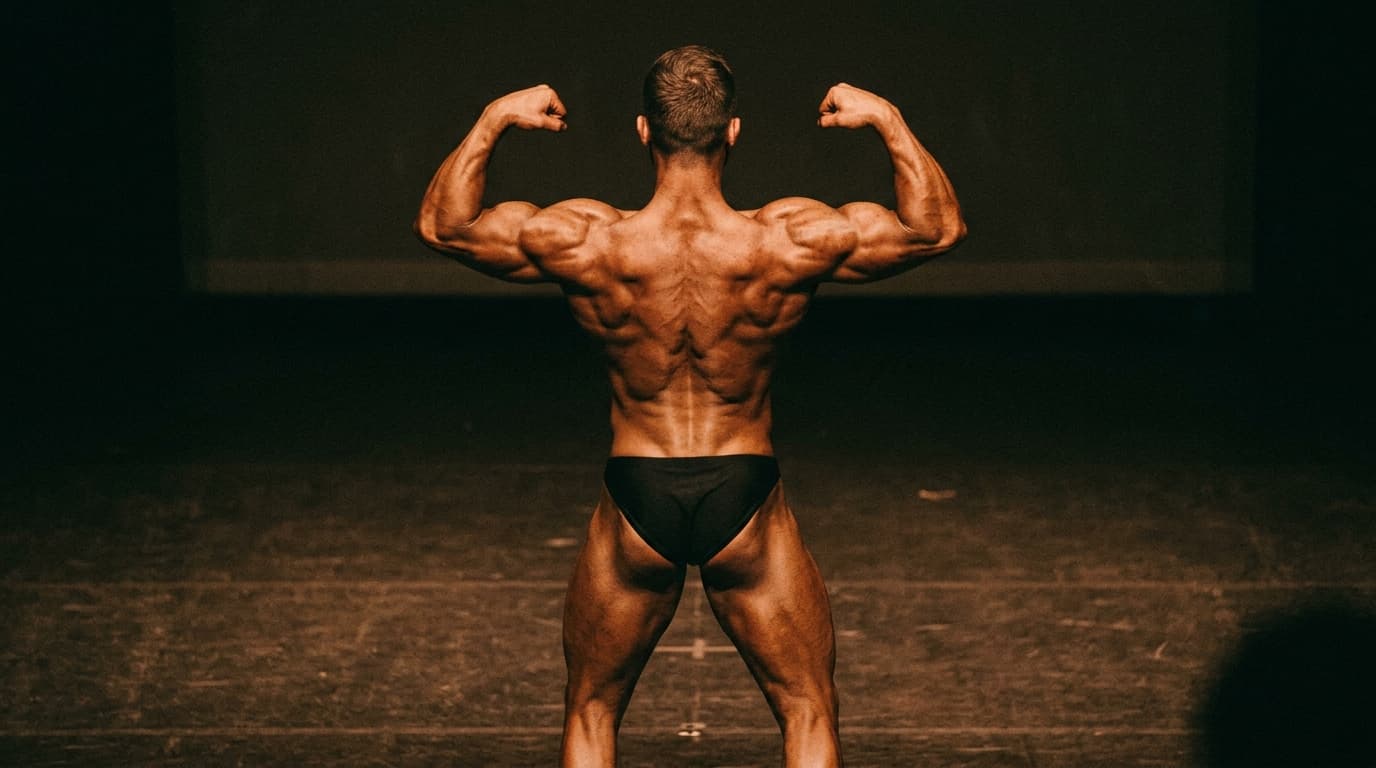 Bodybuilding ritual object, tri-prsta