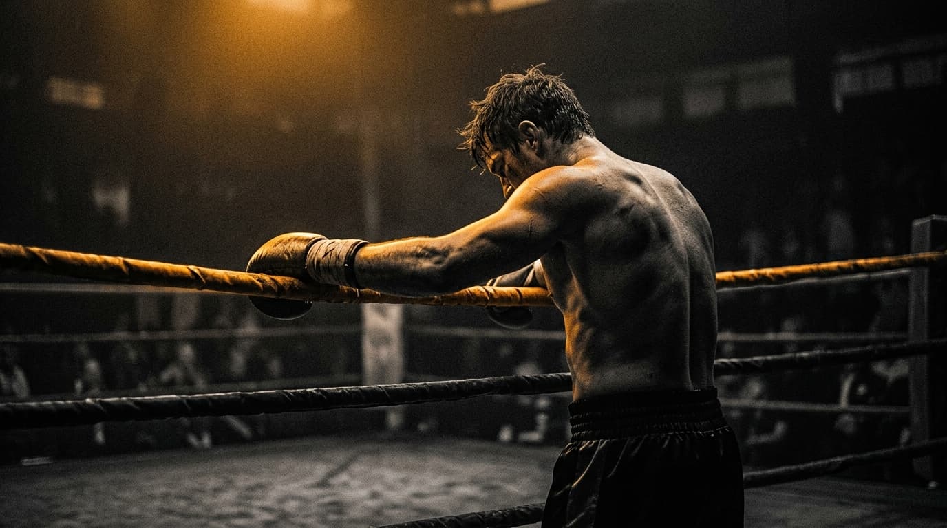 Boxing ritual object, tri-prsta