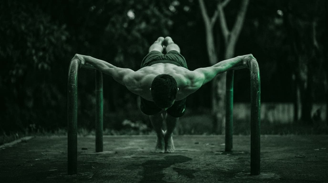 Calisthenics ritual object, tri-prsta