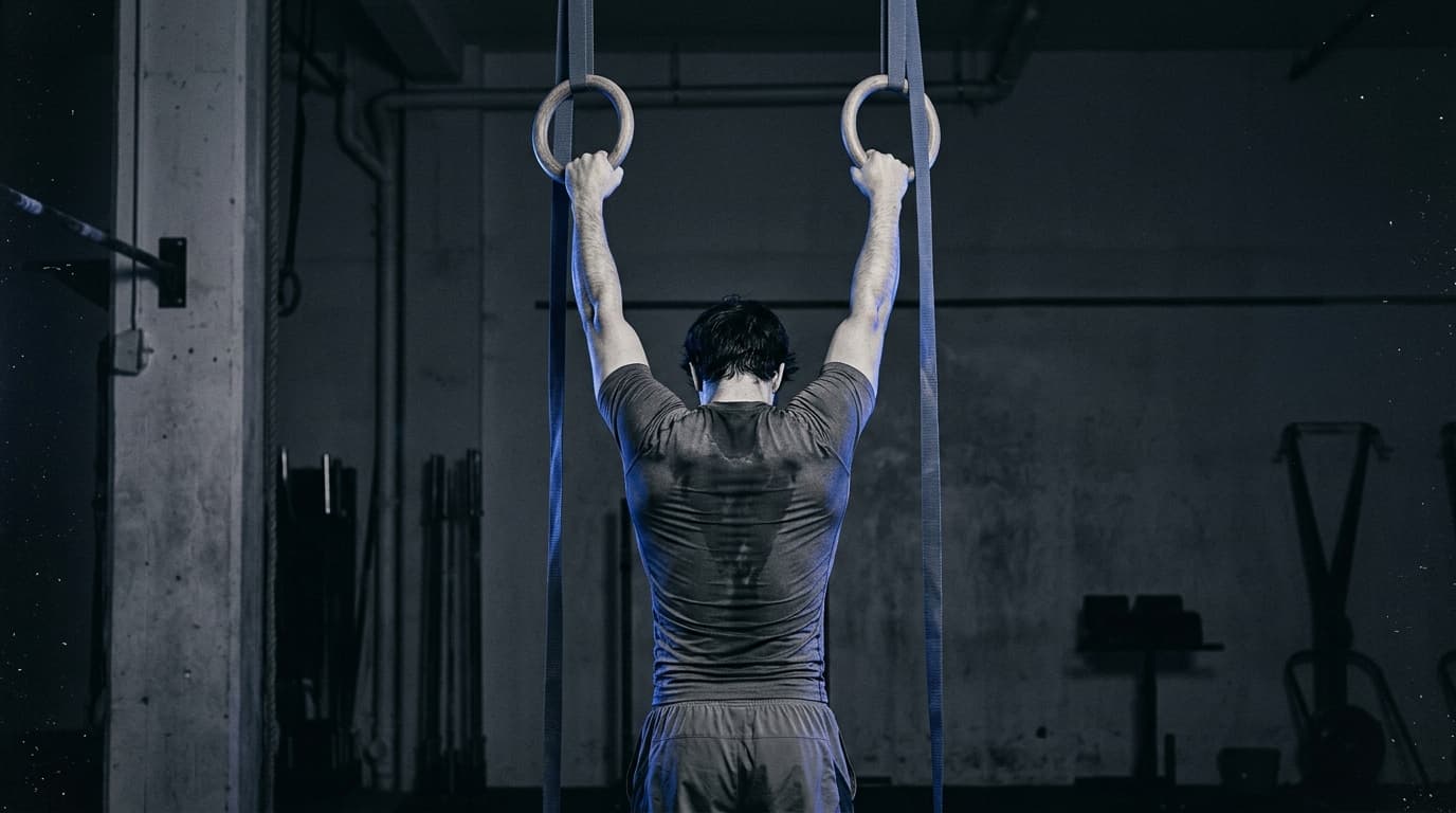 CrossFit ritual object, tri-prsta