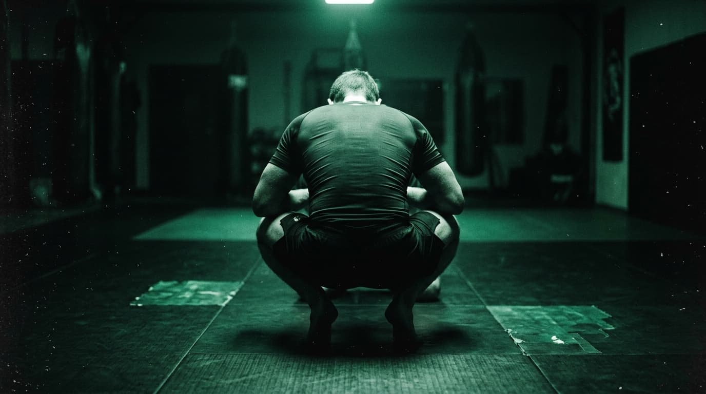 Grappling ritual object, tri-prsta