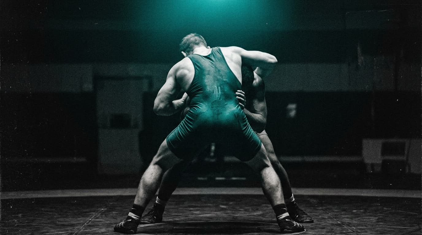 Greco-Roman Wrestling ritual object, tri-prsta