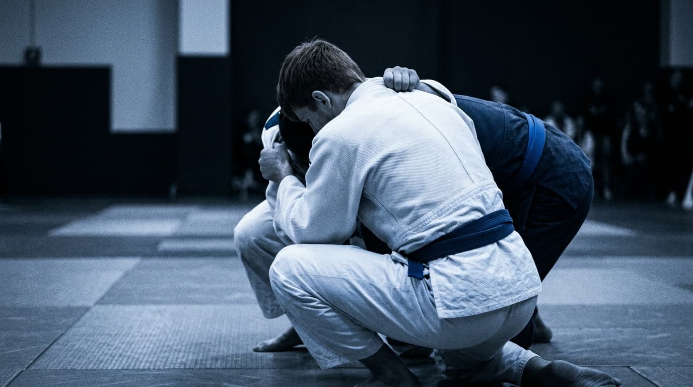 Judo ritual object, tri-prsta