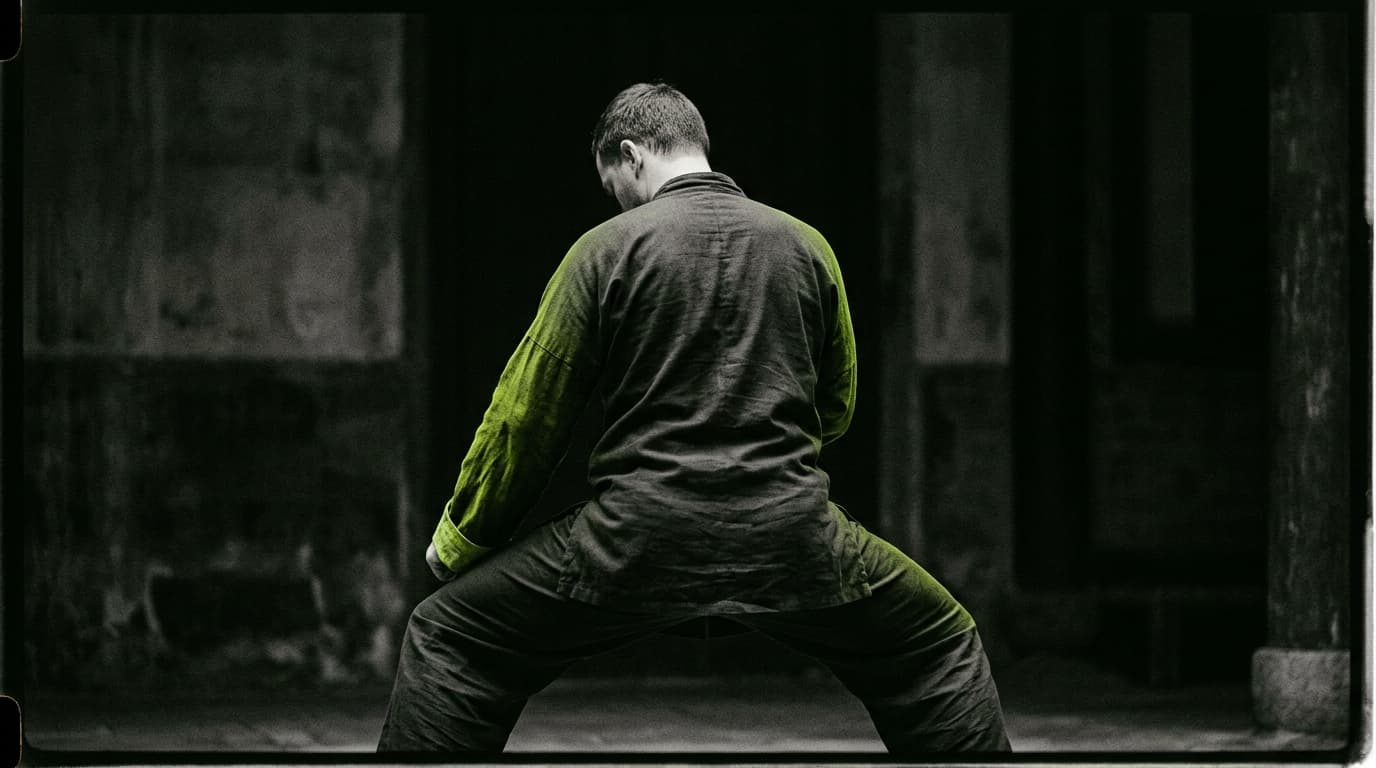 Kung Fu ritual object, tri-prsta