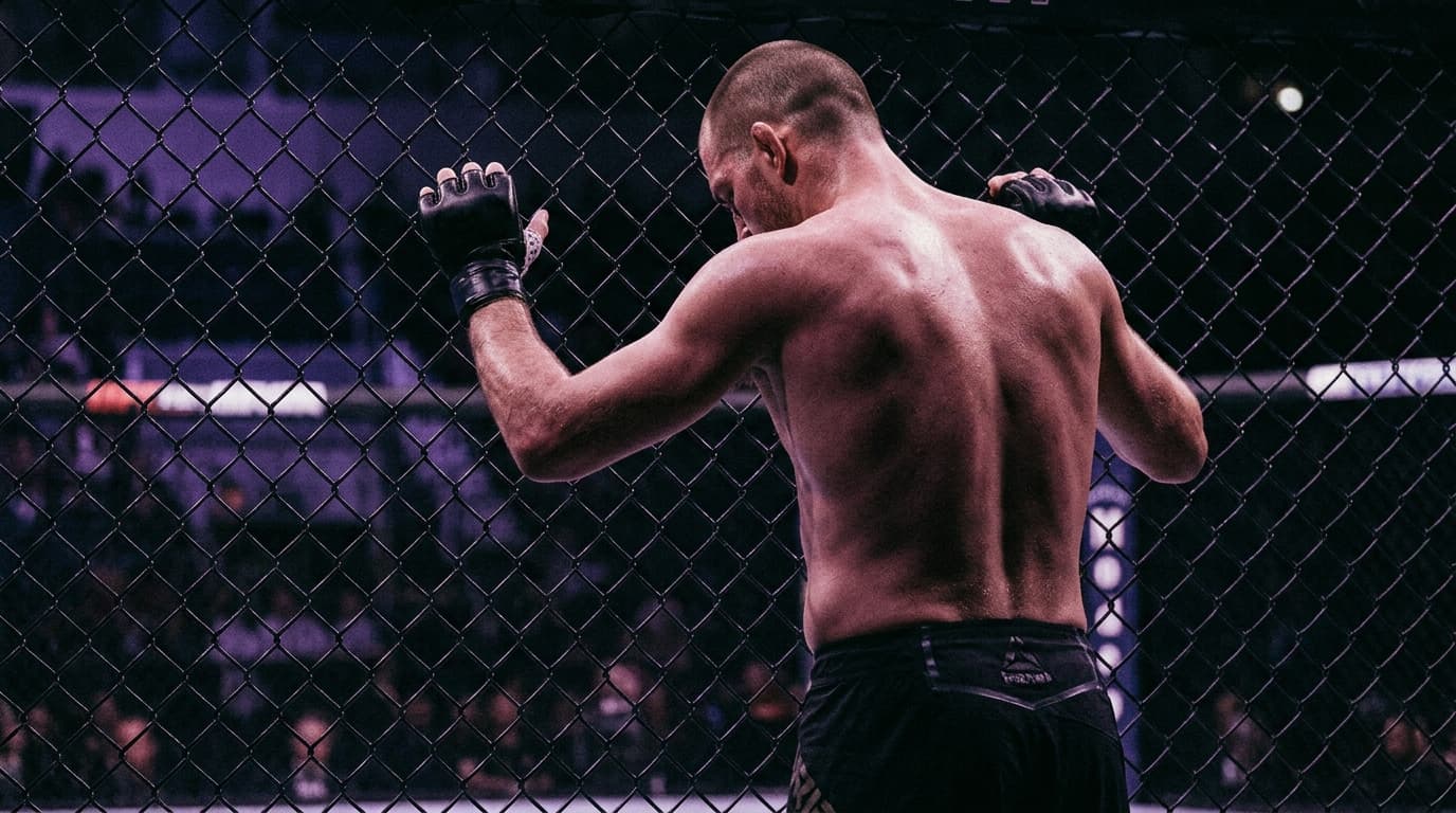 MMA ritual object, tri-prsta