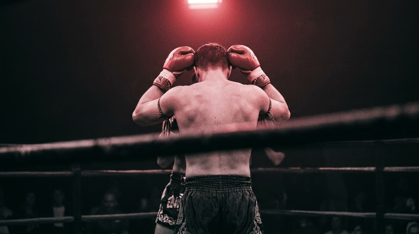 Muay Thai ritual object, tri-prsta