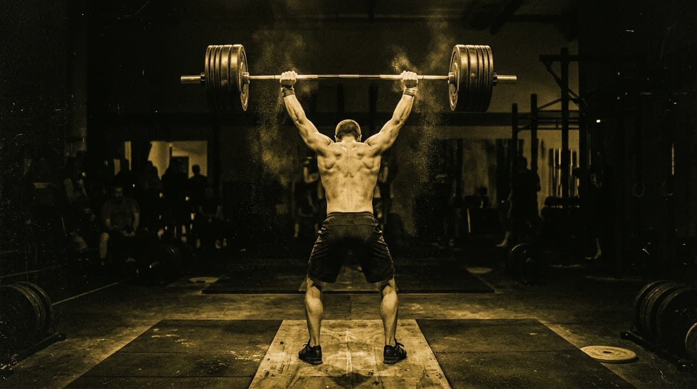 Olympic Weightlifting ritual object, tri-prsta