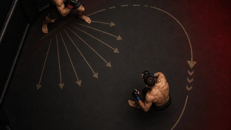 Belal Muhammad vs Gabriel Bonfim: Cage Entry Analysis for UFC Fight Night cage map