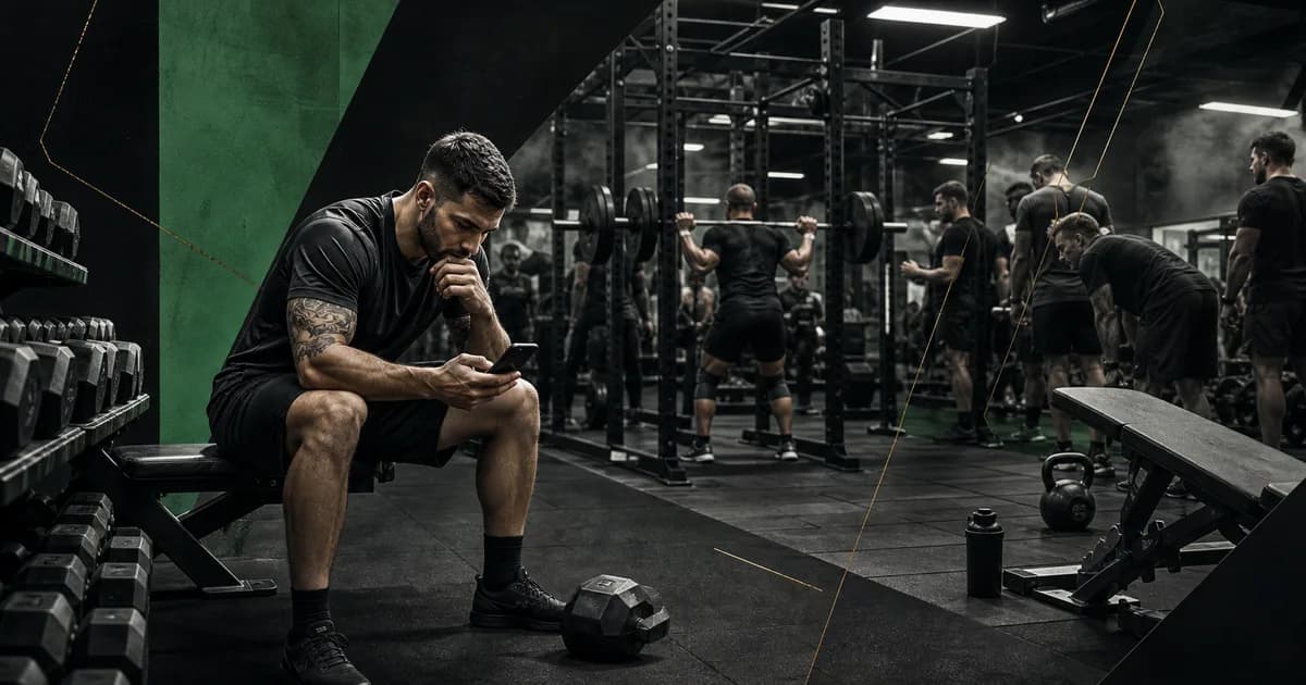 Crowded Gym Workout Plan: The One-Station Method for Peak Hour Training