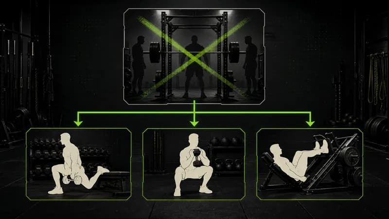 Crowded gym substitution map