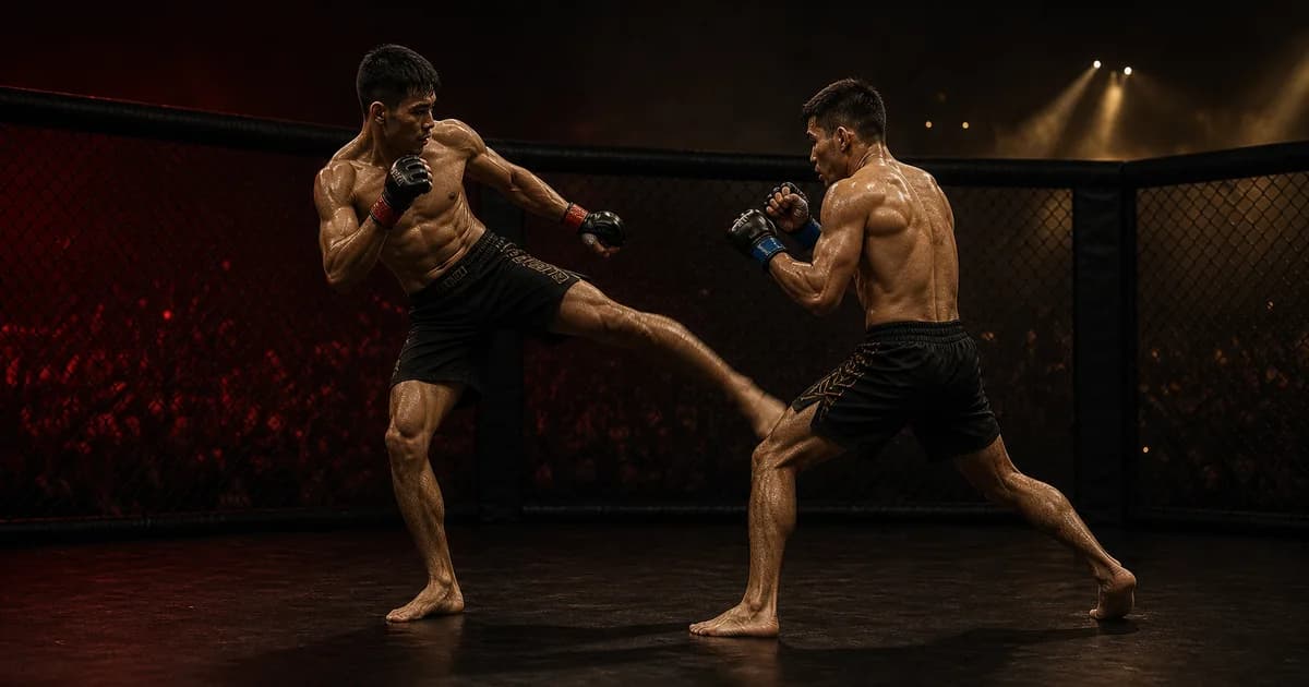 Fiziev vs Torres: Cage Craft Against Explosive Strikers