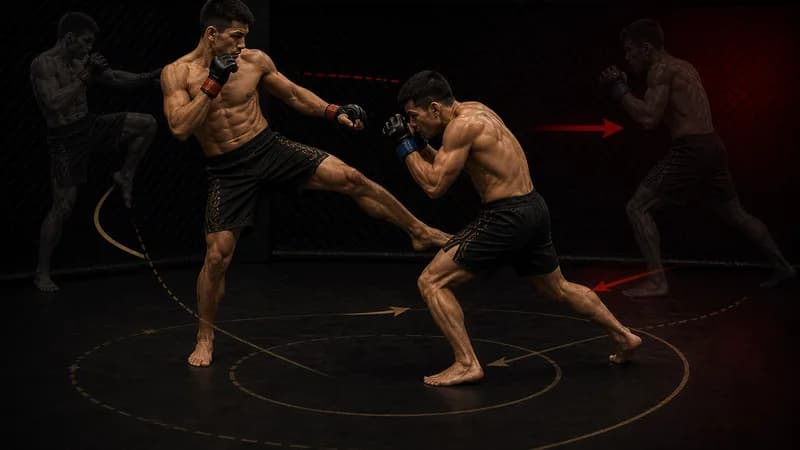 Fiziev vs Torres: Cage Craft Against Explosive Strikers tactical visual