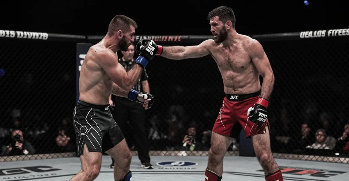 Justin Gaethje vs Ilia Topuria: Complete UFC White House Fight Analysis, Training Lessons and AI Coaching Breakdown