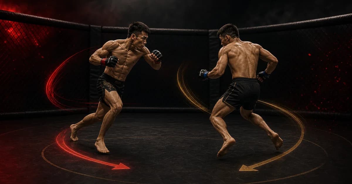Kape vs Horiguchi: Flyweight Blitz Footwork Analysis