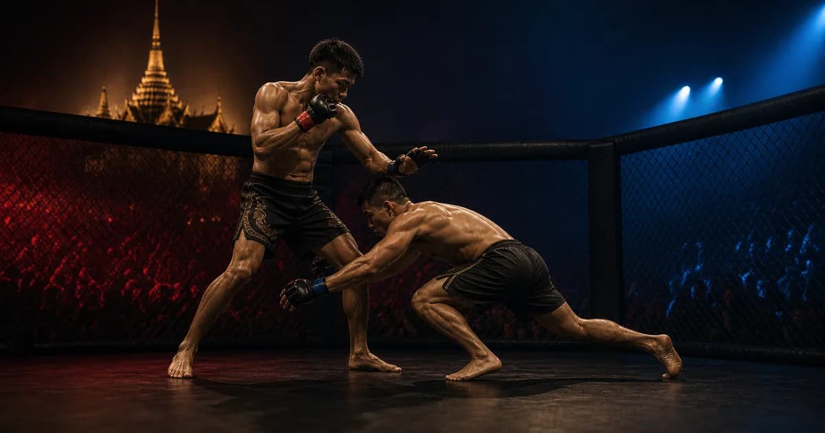 ONE Fight Night 44: Ok Rae Yoon vs Lucas Gabriel Striker-Grappler Analysis