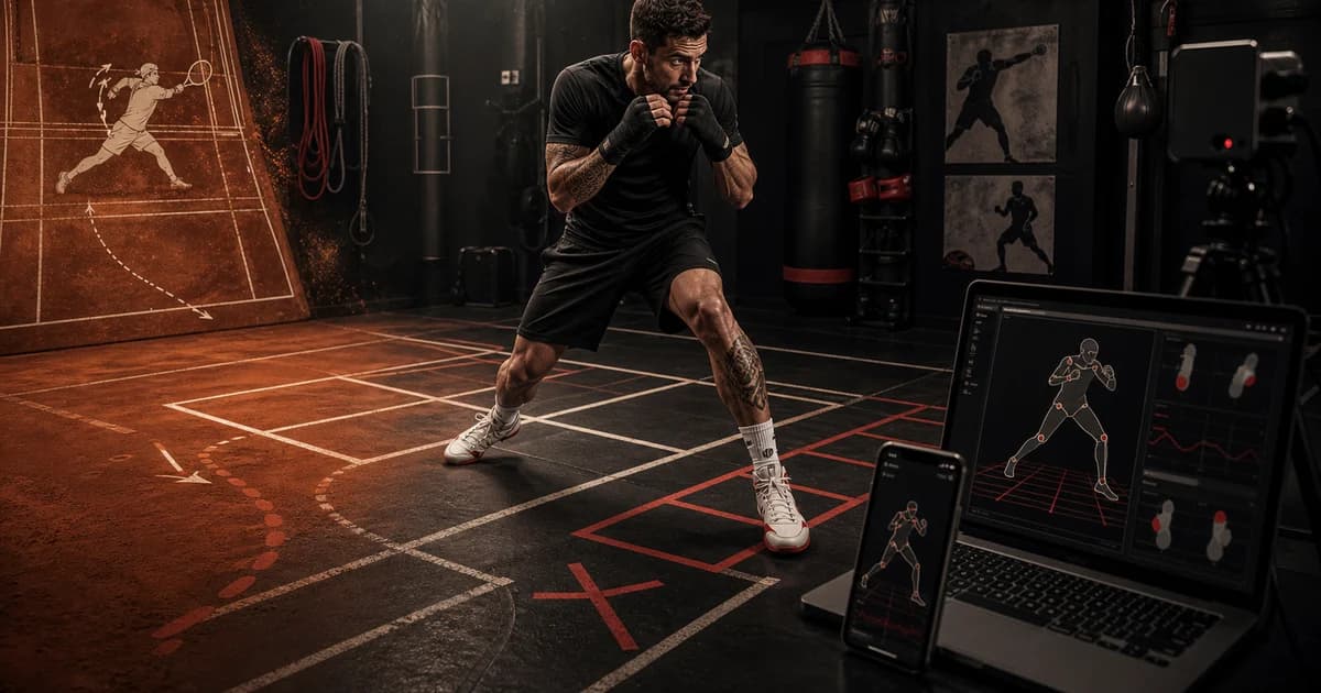 Roland-Garros Footwork for Boxing and MMA: The 6-Week Split-Step Conditioning Plan
