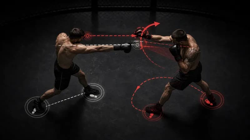 Lead hand stance battle