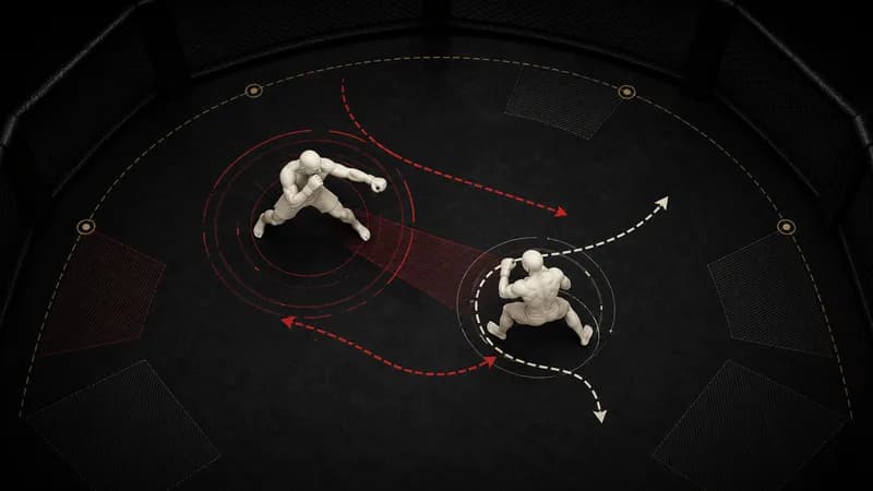 Lead-hand battle diagram