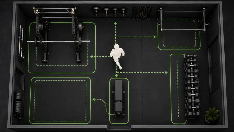 Equipment by footprint