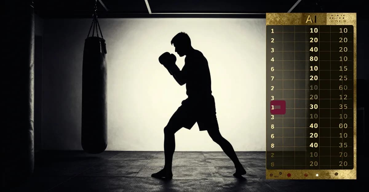 Combat Sports AI Training Apps 2026 comparison illustration
