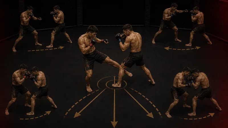 UFC Freedom 250: Topuria vs Gaethje Pressure and Stance Analysis tactical visual