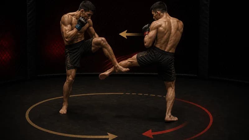 UFC Freedom 250: Topuria vs Gaethje Pressure and Stance Analysis cage map